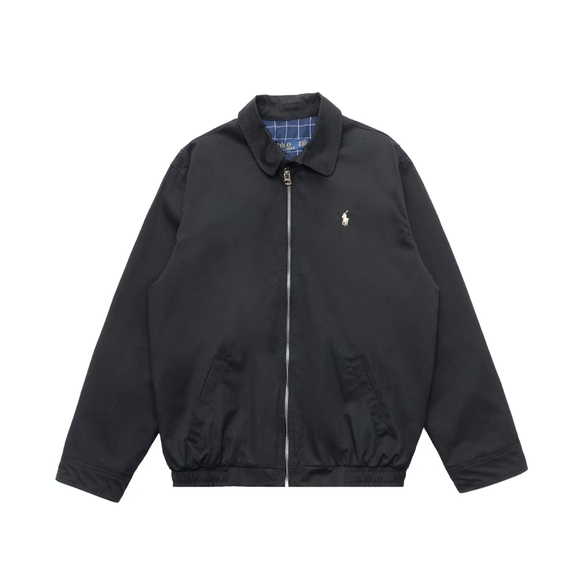Ralph Lauren veteran zipper jacket